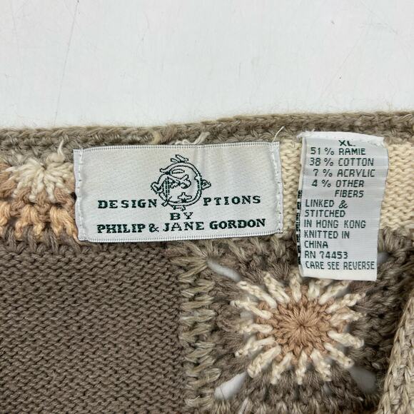 Vintage Granny Square Cardigan Design Options by Philip and Jane Gordon Boho - Picture 3 of 8